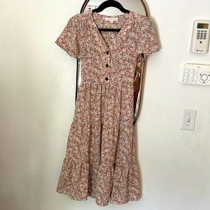 Monteau Spring/Summer Ditsy Floral Dress